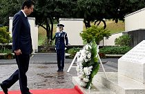 Ιστορική επίσκεψη του Ιάπωνα πρωθυπουργού, Σίνζο Άμπε, στο Περλ Χάρμπορ