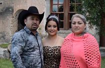 جشن پانزده سالگی دختر مکزیکی با حضور هزاران نفر