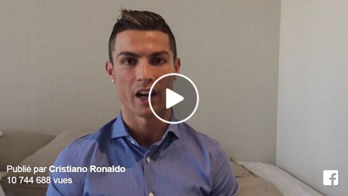 Ronaldo'nun Suriyeli çocuklara olan mesajı büyük ilgi gördü