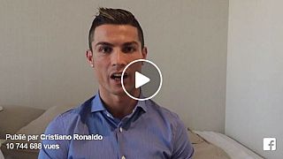Ronaldo'nun Suriyeli çocuklara olan mesajı büyük ilgi gördü