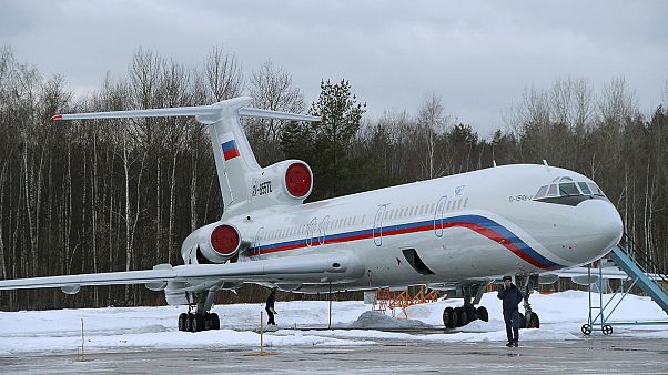 Se encuentran las cajas negras del avión militar ruso estrellado el domingo Se encuentran las cajas negras del avión militar ruso estrellado el domingo