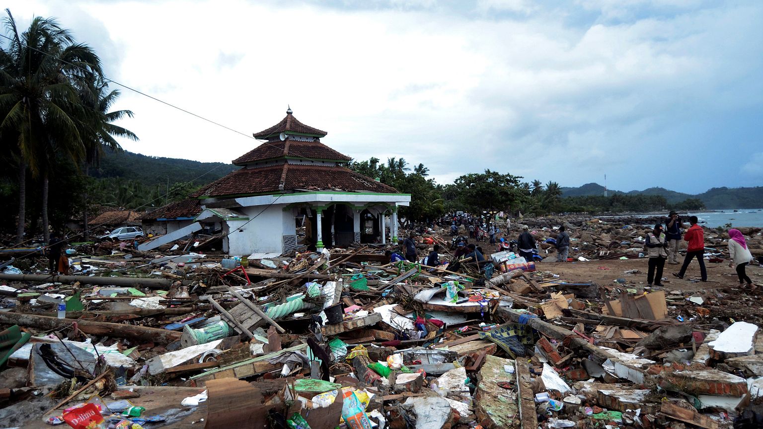 Image: Indonesia tsunami