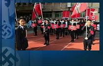 В одной из школ Тайваня прошел "нацистский" парад
