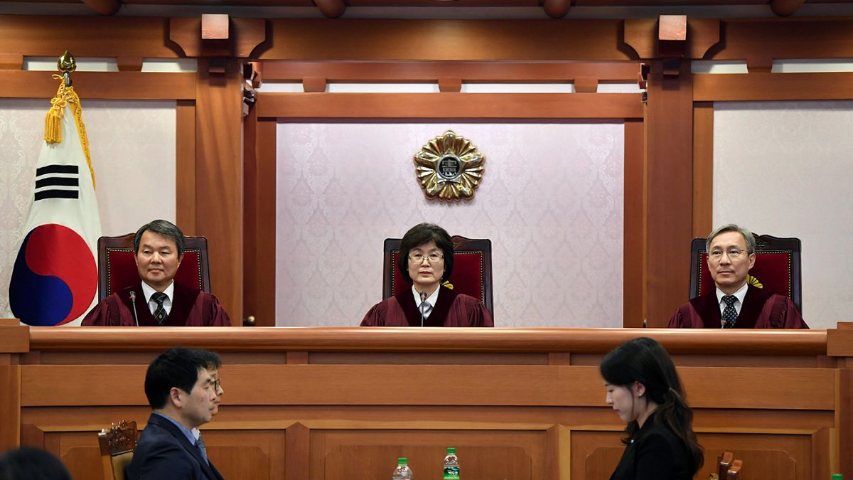 كوريا الجنوبية: الاستماع إلى أقوال صديقة الرئيسة بارك...و بان كيمون مرشح لخلافتها