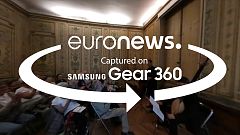 360º Video: Mittags im Museum Barockmusik