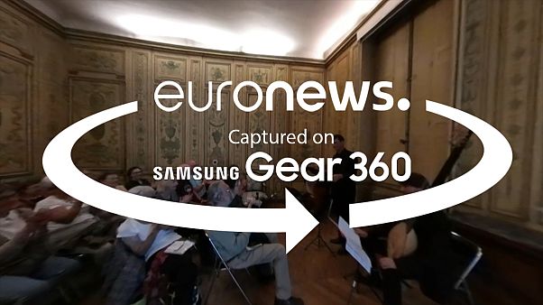 360º Video: Mittags im Museum Barockmusik 360º Video: Mittags im Museum Barockmusik