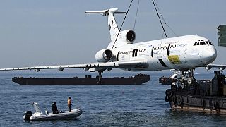 Tupolev TU-154, seis décadas de historia de un avión