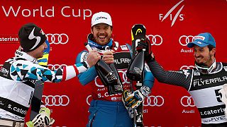 Alpine skiing: Jansrud continues perfect super-G start with Santa Caterina win