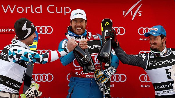 Kjetil Jansrud faz o hat-trick em Santa Caterina Kjetil Jansrud faz o hat-trick em Santa Caterina