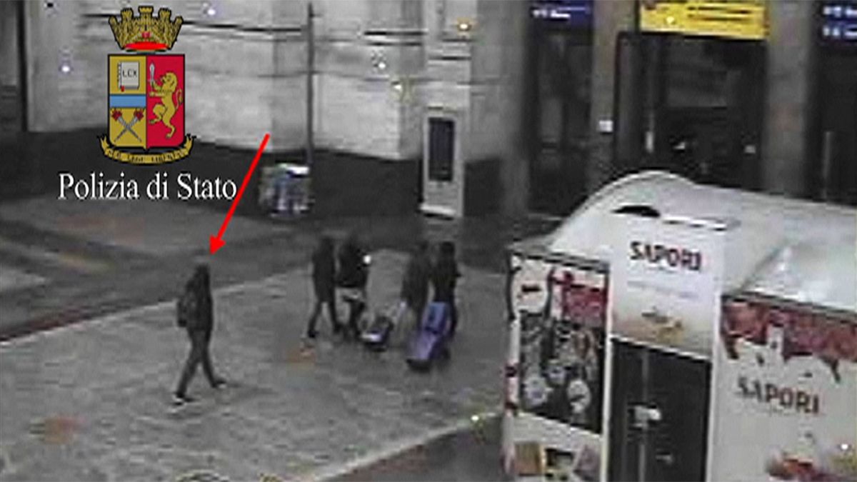 İtalyan polisi Anis Amri'nin Milano'daki görüntülerini yayımladı