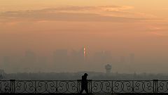 Wintersmog: Schlechte Luft in Europa