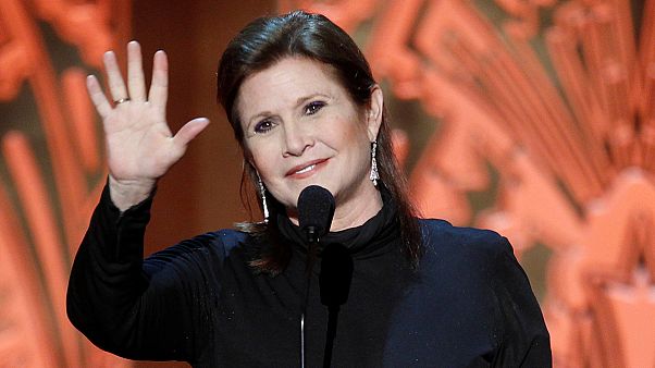 Carrie Fisher ist tot Carrie Fisher ist tot