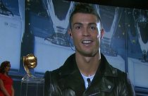 Cristiano Ronaldo désigné meilleur joueur de l'année