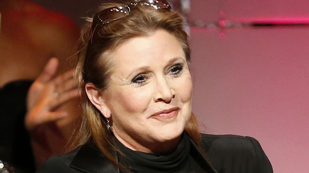 Carrie Fisher, a eterna Princesa Leia de "Star Wars", morre aos 60 anos