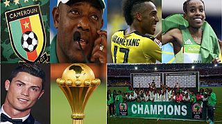 2016 Review: [Sports] AFCON 2017 draw, Africa in Rio, Deaths, Euro rundown etc.