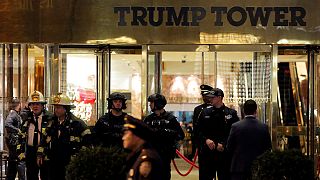 False alarm bomb alert sparks panic at Trump Tower