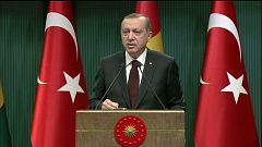 Erdogan wirft US-geführter Koalition in Syrien Terror-Unterstützung vor