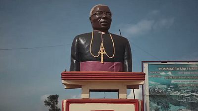 DR Congo's sculptor carving for peace