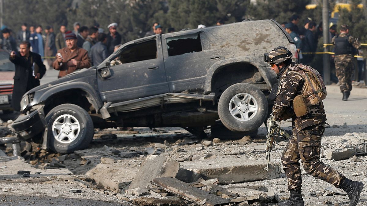 Pokolgépes merénylet Kabulban