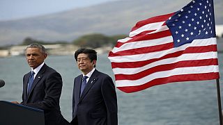 Visite historique du Premier ministre japonais à Pearl Harbor
