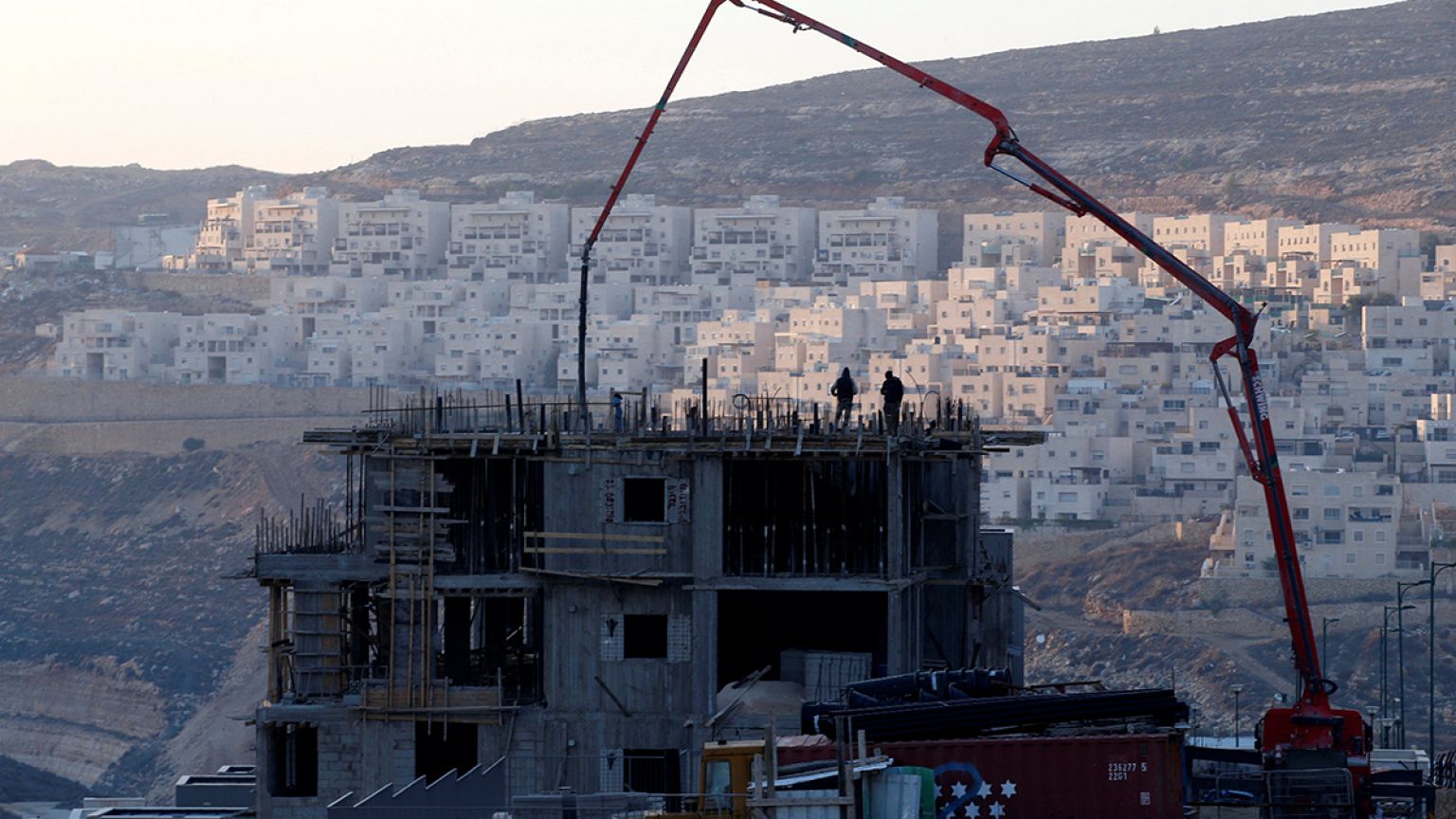 Το Ισραήλ «παγώνει» τους εποικισμούς λόγω Ομπάμα