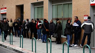 El 'pinball' en el desempleo europeo