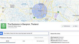 Λάθος «συναγερμός» του Facebook για έκρηξη στην Ταϊλάνδη