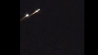 Central American sky lit up by spectacular meteor burst