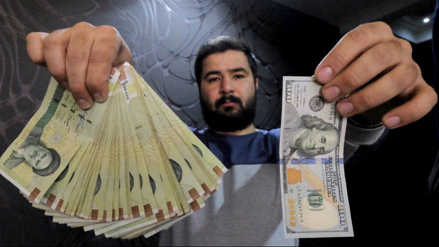 Why Iran S Rial Hit An All Time Low Against The Us Dollar Euronews Why Iran S Rial Hit An All Time Low Against The Us Dollar