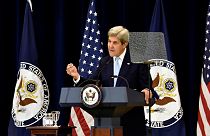 John Kerry: Two-state solution will end Israeli-Palestinian conflict