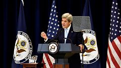 US-Außenminister Kerry nennt Zweistaatenlösung einzigen Weg für dauerhaften Frieden