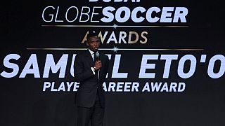 Deux africains récompensés aux Globe Soccer Awards
