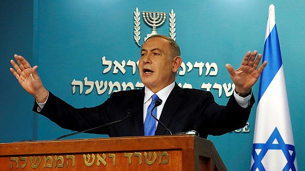 Ministerpräsident Netanjahu bezeichnet Kerry-Rede als "tiefe Enttäuschung" Ministerpräsident Netanjahu bezeichnet Kerry-Rede als "tiefe Enttäuschung"