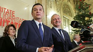 Romanian Social Democrats offer second nomination for prime minister