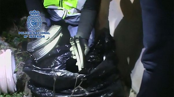 Ισπανία: Συλλήψεις υπόπτων για συνεργασία με Τζιχαντιστές Ισπανία: Συλλήψεις υπόπτων για συνεργασία με Τζιχαντιστές