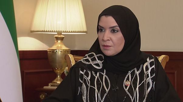 امل قبیسی، اولین زنی که در امارات عربی متحده رییس مجلس شد امل قبیسی، اولین زنی که در امارات عربی متحده رییس مجلس شد