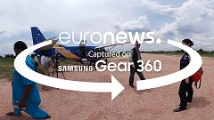360°-Video: Kriseneinsatz in der Demokratischen Republik Kongo