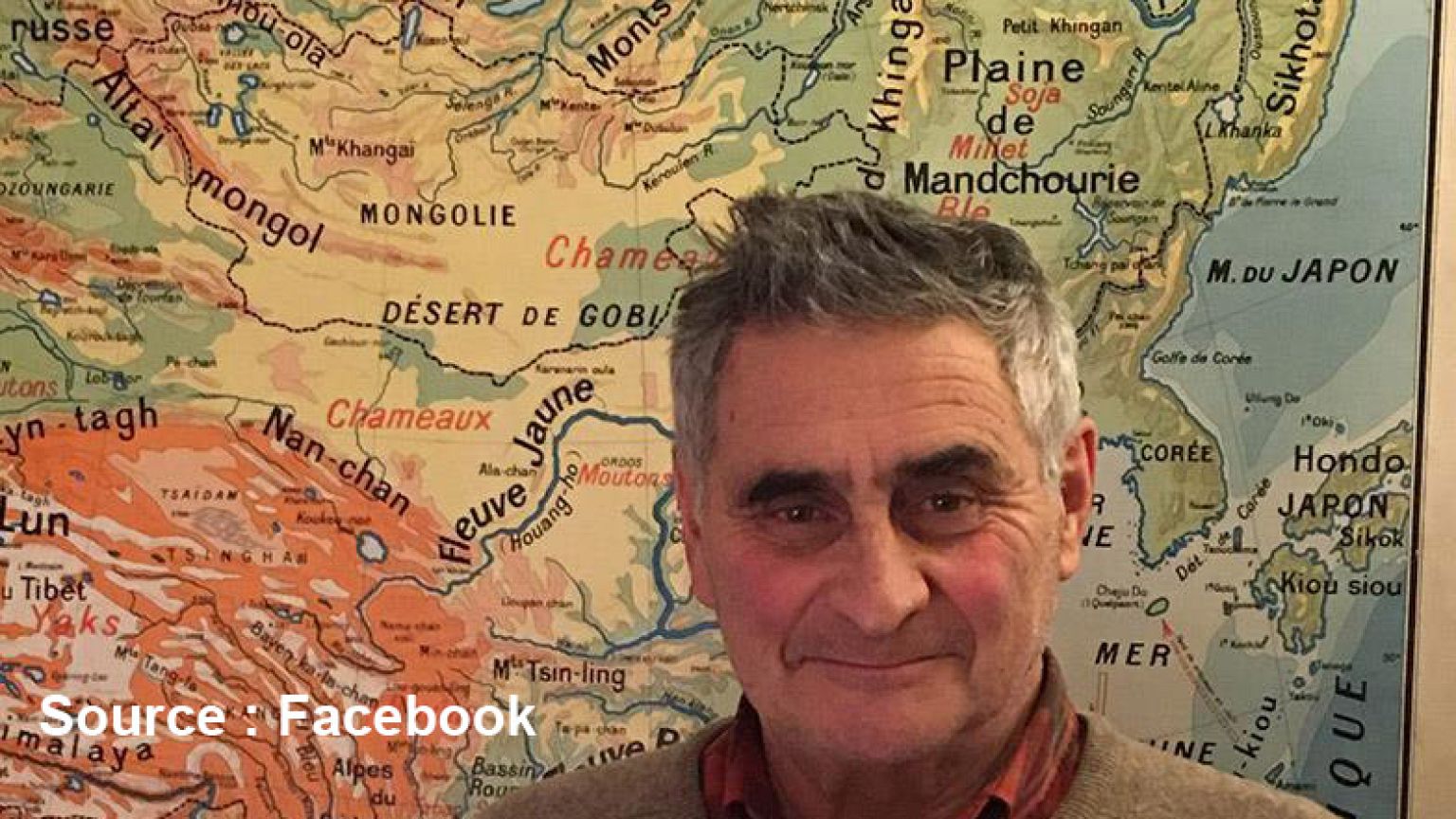 Jean-Christophe Victor, créateur de l'émission Le dessous des cartes, est mort