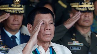 Philippines President Duterte ‘threw man out of helicopter’