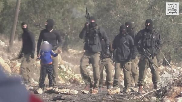 Un Palestinien de 7 ans capturé par une brigade de surveillance Un Palestinien de 7 ans capturé par une brigade de surveillance