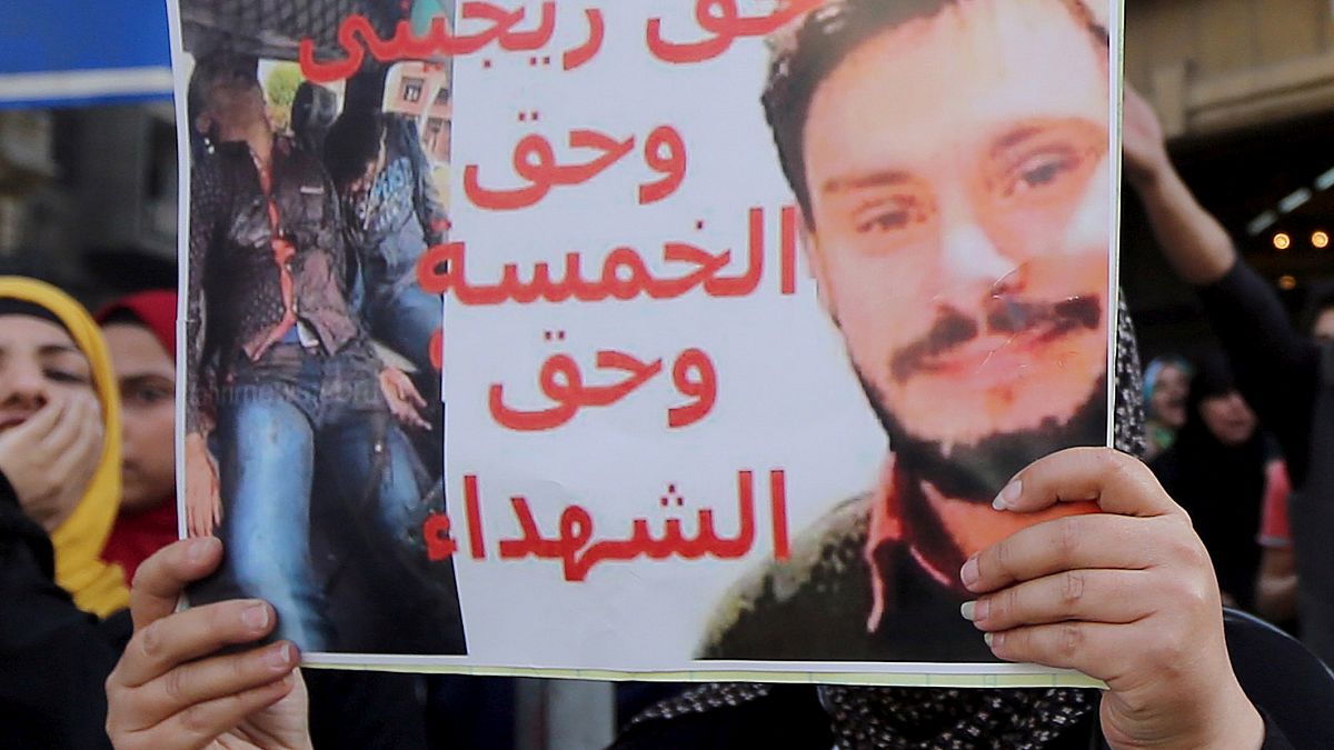Jovem italiano morto no Egito denunciado por líder sindical