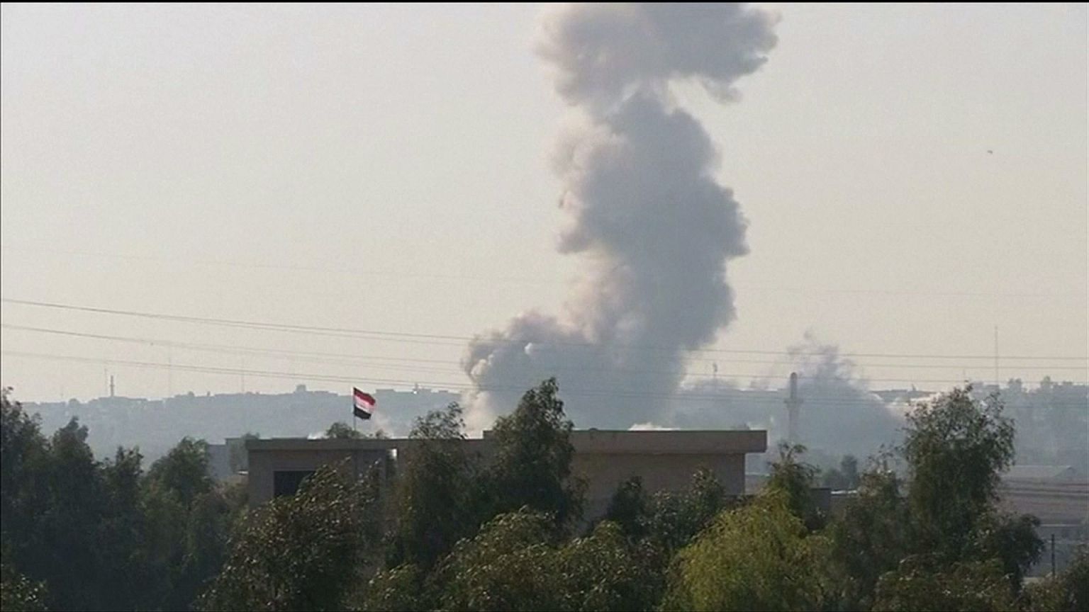 Riprende l'offensiva contro Mosul