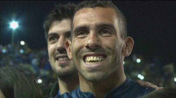 Minőség Kínában: Tevez a rekorder! Minőség Kínában: Tevez a rekorder!