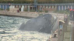 Italien: Drei Deutsche sterben bei Schiffsbrand
