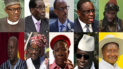 2016 Review: Top 10 African quotes - Buhari, Mugabe, Shekau, Malema et al.