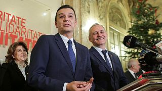 Roumanie : le social-démocrate Sorin Grindeanu désigné Premier ministre