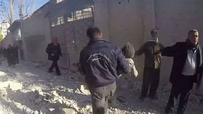 حمله هوایی به مدرسه ای در سوریه ساعاتی پیش از آتش بس
