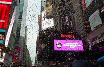 Szilveszteri főpróba a Times Square-en