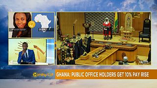 Ghana politicians to get a pay rise [The Morning Call]