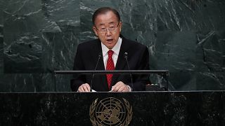 Ban Ki-Moon félicite Adama Barrow